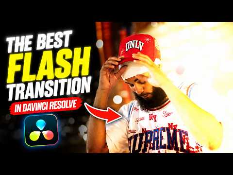 The BEST Flash Transition in DaVinci Resolve (and how to make it)