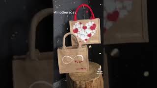 JUTE TASCHE. Tasch me als Geschenk.