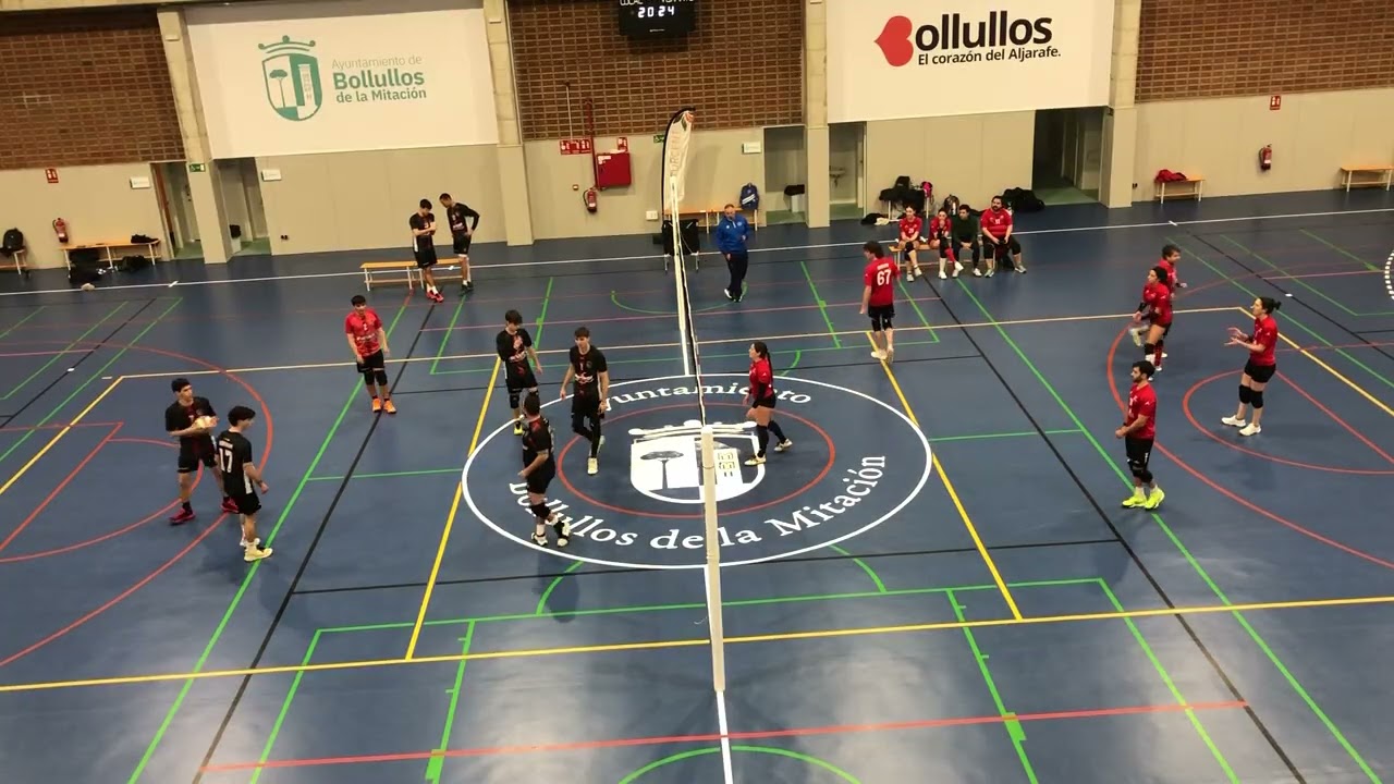Voleibol KV SEVIVOLEY Jornada 12. Senior Mixto 0-3 Encinas
