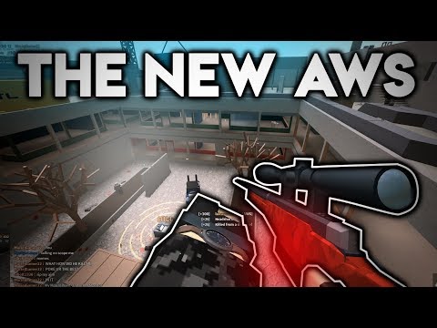 The New Aws In Phantom Forces Roblox Youtube - the new aws in phantom forces roblox by paradox poke