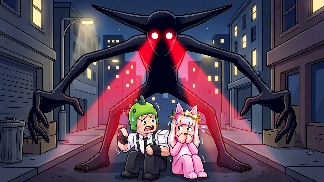 [로블록스] SCP 실험실에 나타난 모노크롬!! SCP모프 20화 도리수니 [SCP MORPH]