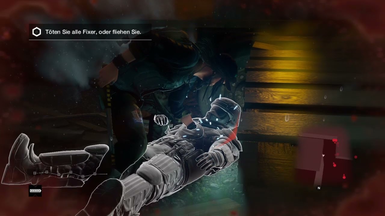 WATCH dogs Aiden pearce takedawn kills & T-bone takedawn kills 3
