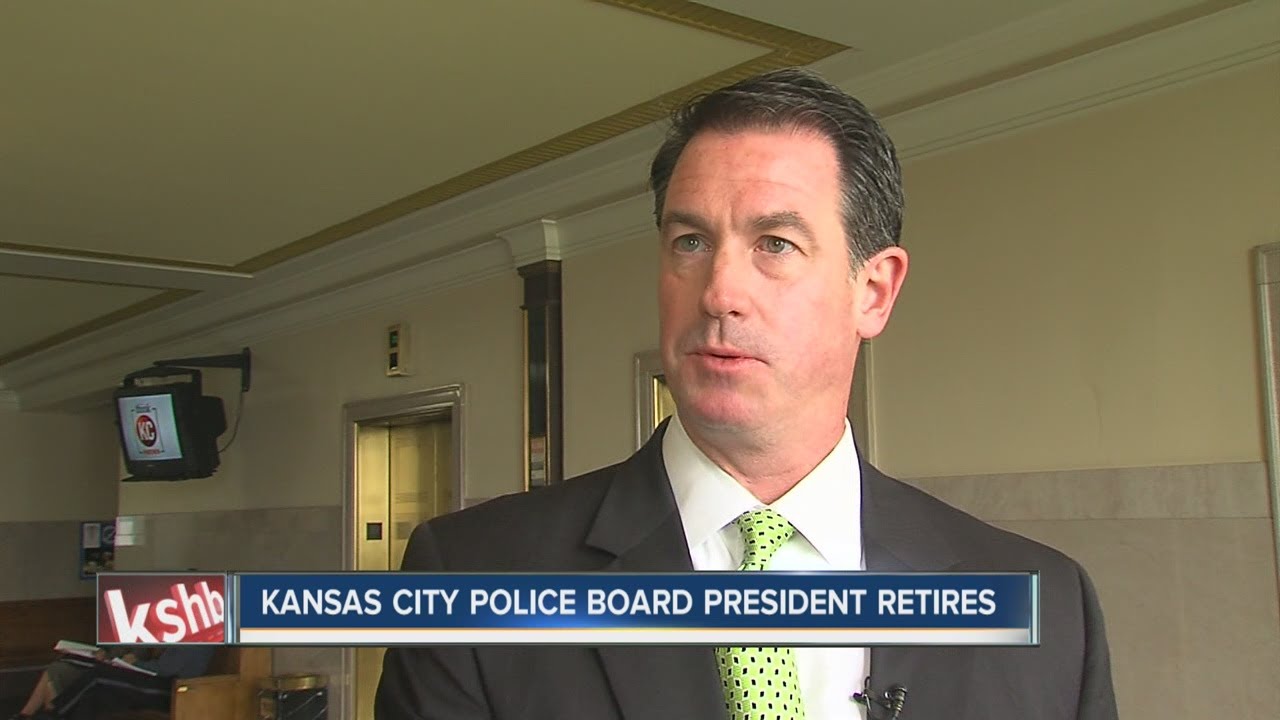 KC Police Board president retires