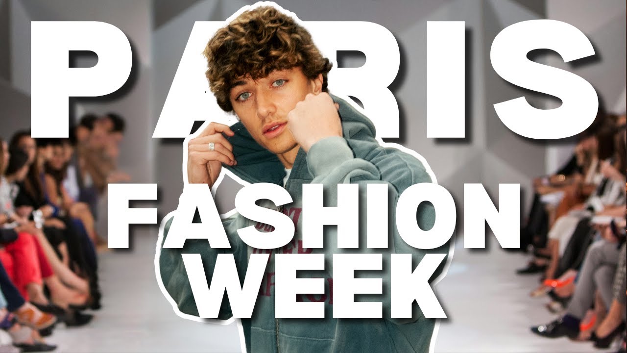 Гэвин Казаленьо на Неделе моды в Париже