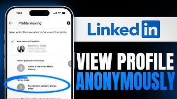 How to View LinkedIn Profile Anonymously (LinkedIn Private Mode)