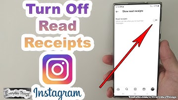 How to Turn Off Read Receipts on Instagram