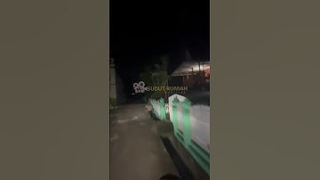 TIBA” RADIO MASJID BUNYI SENDIRI DI JAM 12 MALAM😱 #viral #shorts  #pocong #gunung #setan #trending
