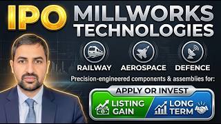 Millworks Technologies IPO | Analysis | GMP | Review
