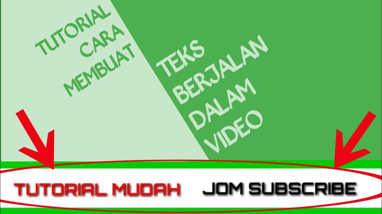 CARA MEMBUAT TEXT BERJALAN DI KINEMASTER (TEXT BERGERAK) | Tutorial Mudah