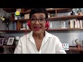 Zoila Luna sobre los arrestos a exfuncionarios: "Dejar que la justicia actúe"