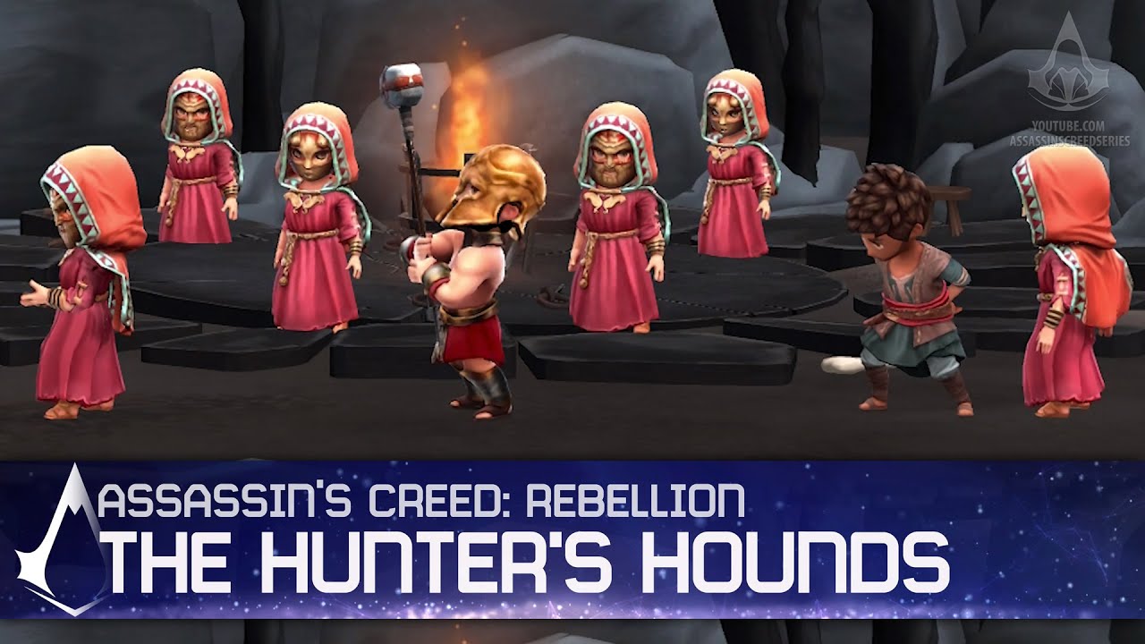 Assassin's Creed Rebellion - Helix Rift Event - The Hunter's Hounds