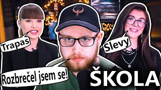 Agrael se rozbrečel ve škole - VYSOKOŠKOLÁCI - Brečíš kvůli škole?