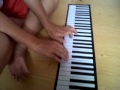 Piano roll on Pelan2 Saja Kotak