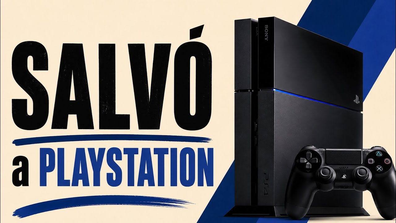 La Historia de PLAYSTATION 4: La consola que REDIMIÓ a SONY - YouTube