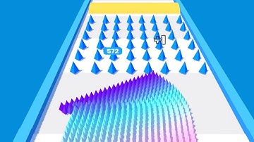 Canvas Run - All Levels Gameplay (Level 49-52)