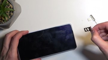 How to Insert SIM Card Into XIAOMI Redmi Note 13 Pro