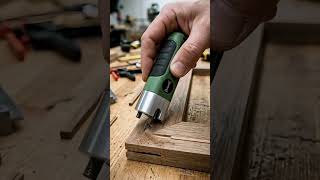 Mini cordless spline groove cutter  #woodworking #tools #diy #toolreview