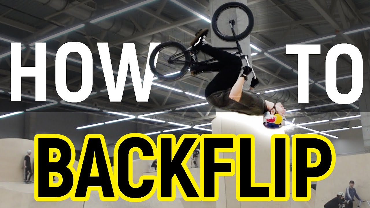 КАК СДЕЛАТЬ САЛЬТО НА ВМХ | HOW TO BACKFLIP