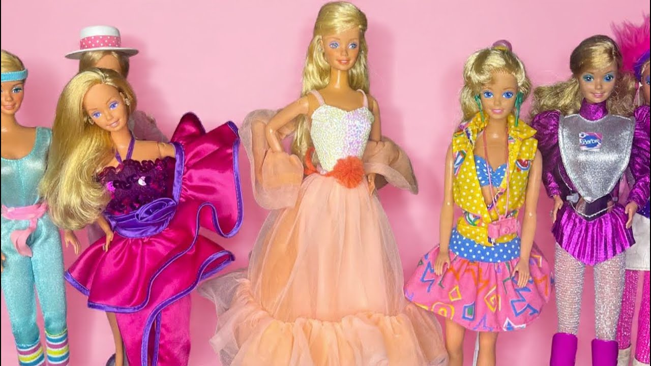 Мои 10 любимых кукол Барби из 80-х