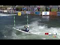 Semifinal WC1, MC1 - 2022 ECA Canoe Slalom European Championships, Liptovsky Mikulas (SVK)