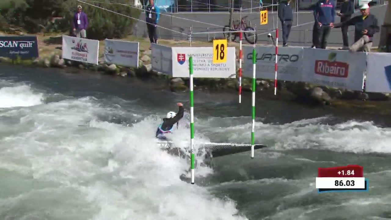 Semifinal WC1, MC1 2022 ECA Canoe Slalom European Championships