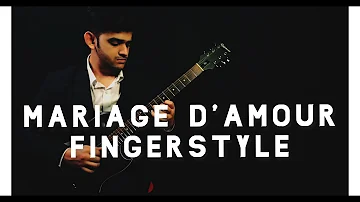 Chopin Spring Waltz (Mariage D'Amour Fingerstyle) Guitar Cover By@DebBanerjee79