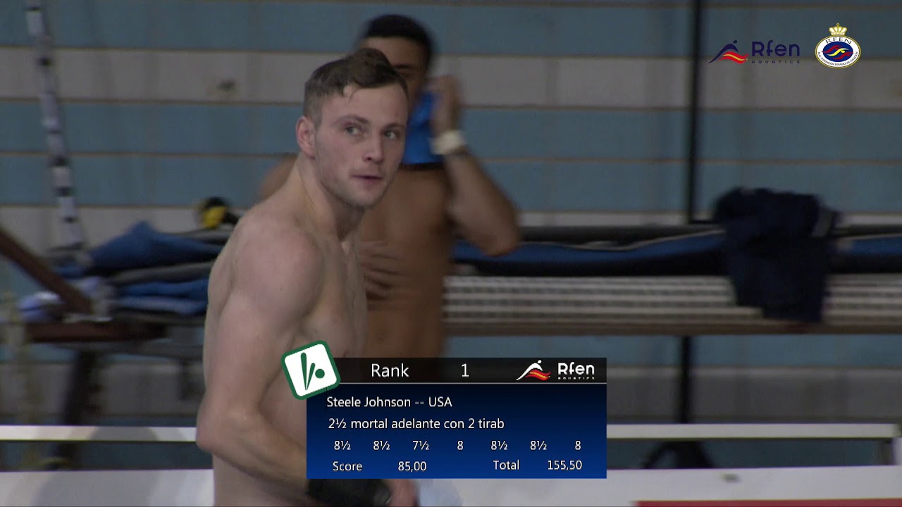 FINA DIVING MADRID 3m men Final YouTube