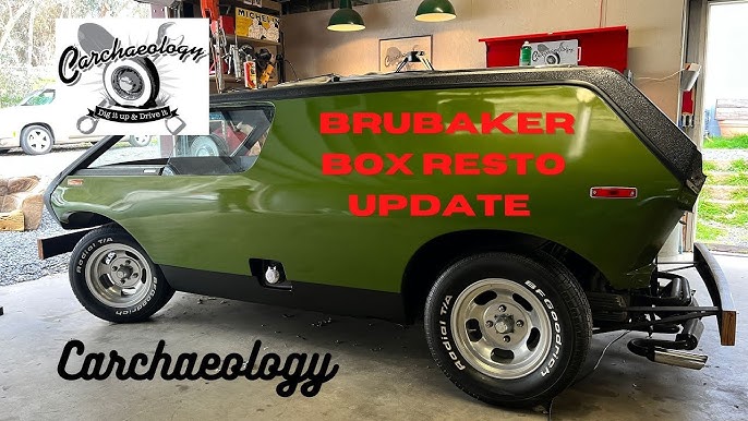 Brubaker Box - the first minivan 