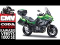 Kawasaki Versys 1000 SE - test, opinia, recenzja - CMV Moto Testy