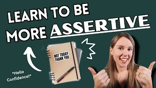 5 Ways To Become More Assertive  Developing Confidence and Assertiveness at Work