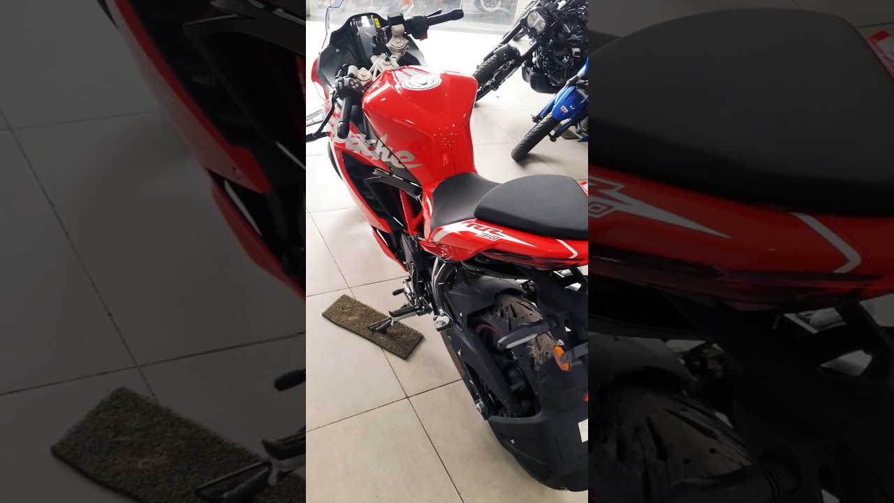 Apache rr310 new model🔥Apache lover