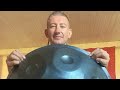 playing on the beautiful day for the beautiful people just for you, my skill how to play #handpan
