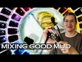 Color mixing neutrals in watercolor: Getting Good Mud