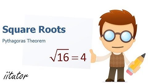 💯 Finding the Square Roots by Pythagoras Theorem Explained with Examples