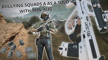 This AUG is straight up PRINTING MONEY... SOLO