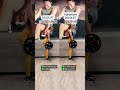 DEADLIFT Vs RDL Workout For Women Shorts 