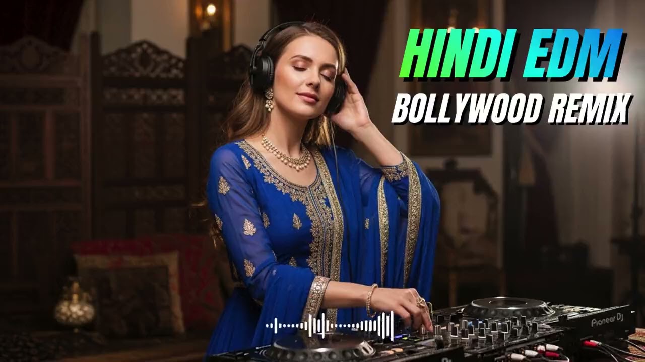 💃 Hindi EDM Dance Remix | Fast Beat Bollywood DJ Mix