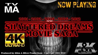 (HD) 2001-2012 Shattered Dreams Movies "SAGA" Trailer - Allen J. Oliver Productions