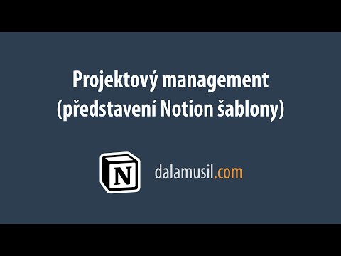 Projektový management (představení