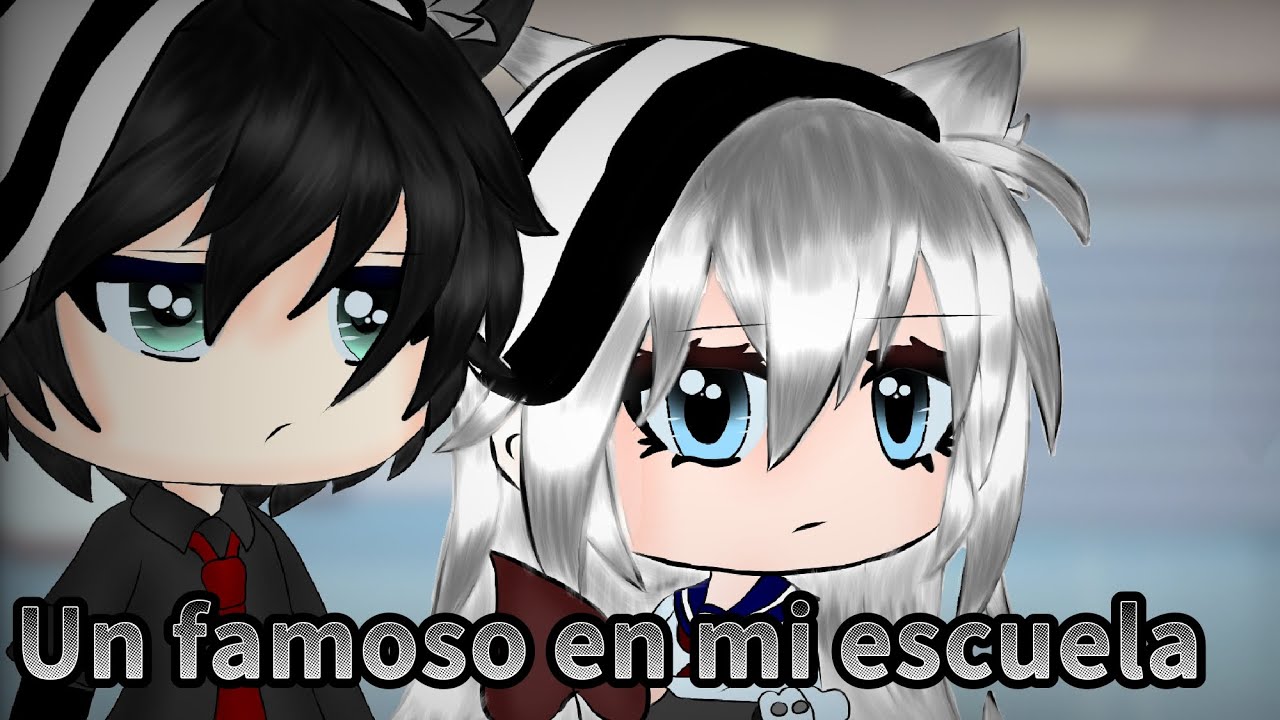 Un famoso en mi escuela 🎇Minipeli🎇Especial de navidad