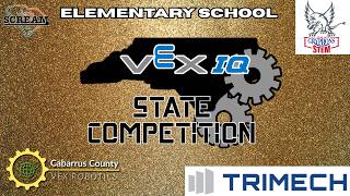 North Carolina VEX IQ Robotics Elementary School State Championship