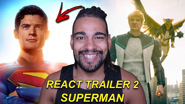SUPERMAN (2025) | Reação ao Trailer 2