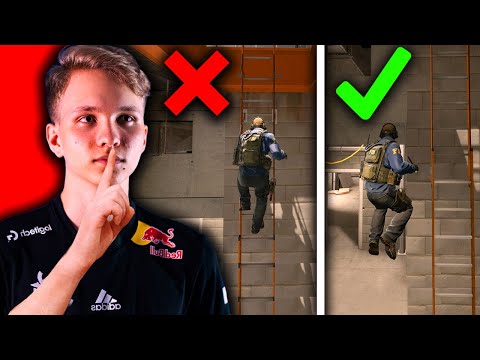 How to not be spotted in CSGO #csgotricks #csgotips #csgoguide