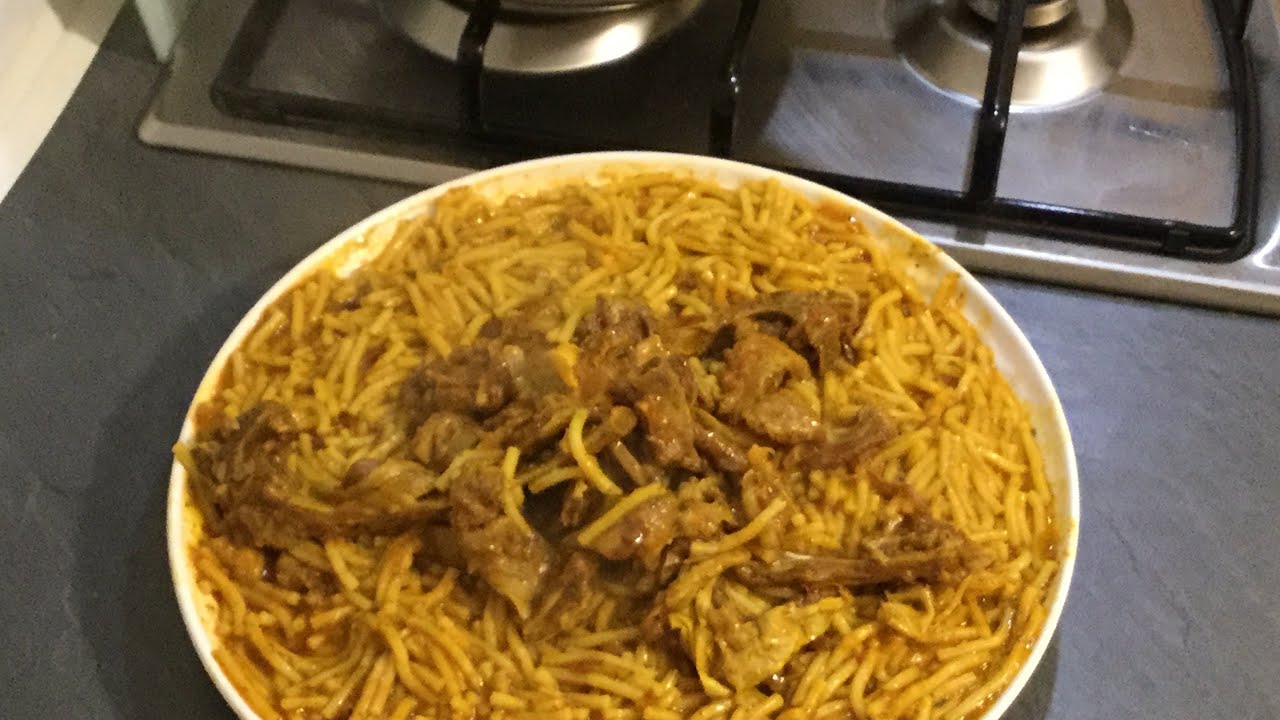 الشعرية بالقديد بنينة بزاف سهلة التحضير