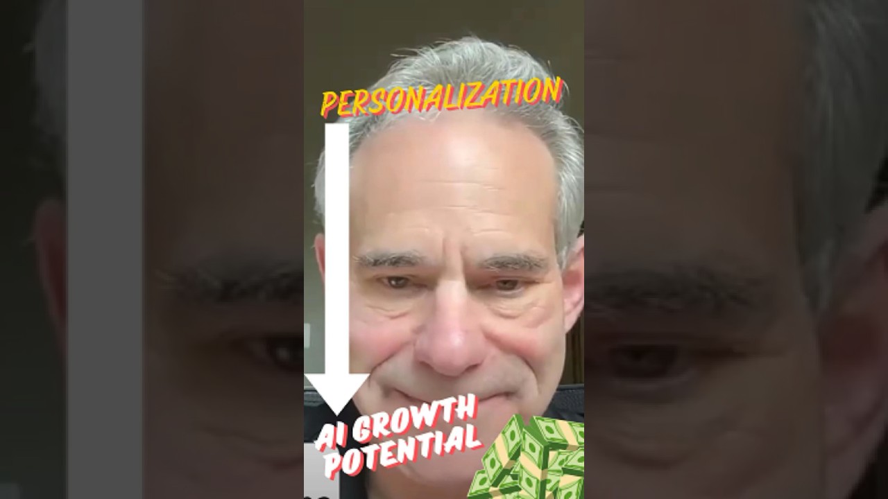 Is personalization the key to AI Growth Potential?🤔 