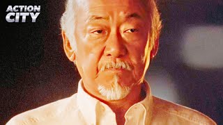 Mr Miyagi Finally Gives Julie Permission To Fight The Next Karate Kid Hilary S, Pat Morita