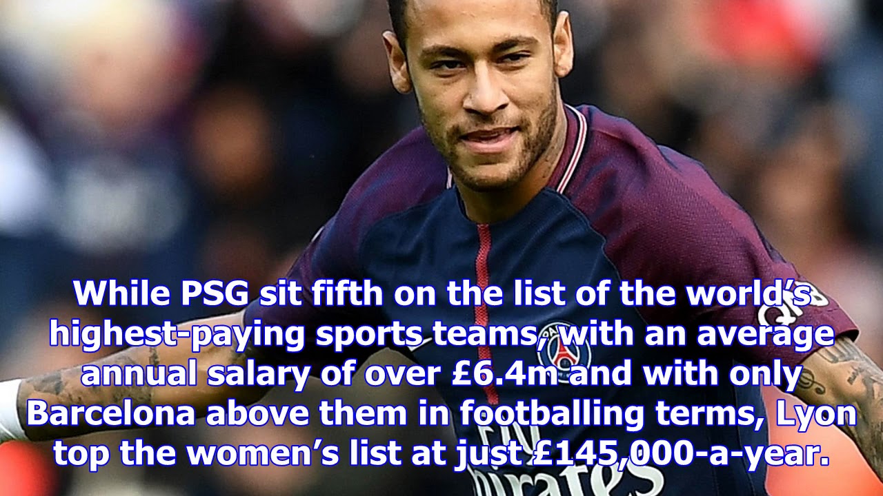 Neymar salary: psg star earns the same amount as every woman in top seven leagues combined | goal.c