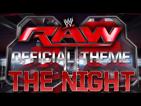 2012-2014: WWE Raw 12th Theme Song - "The Night" (TV Edit) ᴴᴰ
