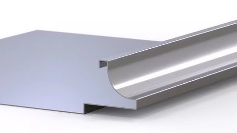 HOGI automatic panel bender center arc bending demonstration for metal cabinets