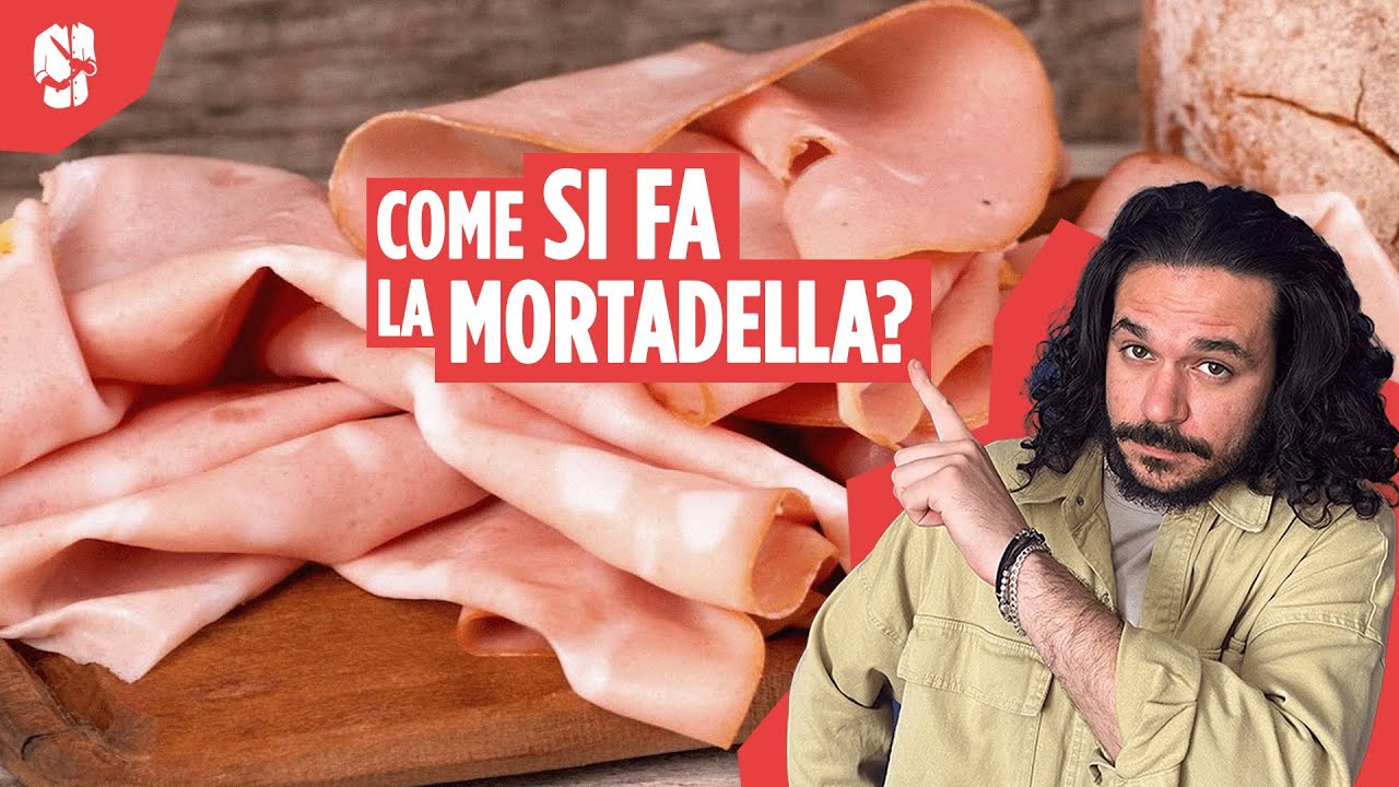 Come si fa la Mortadella? | CHEF in CAMICIA